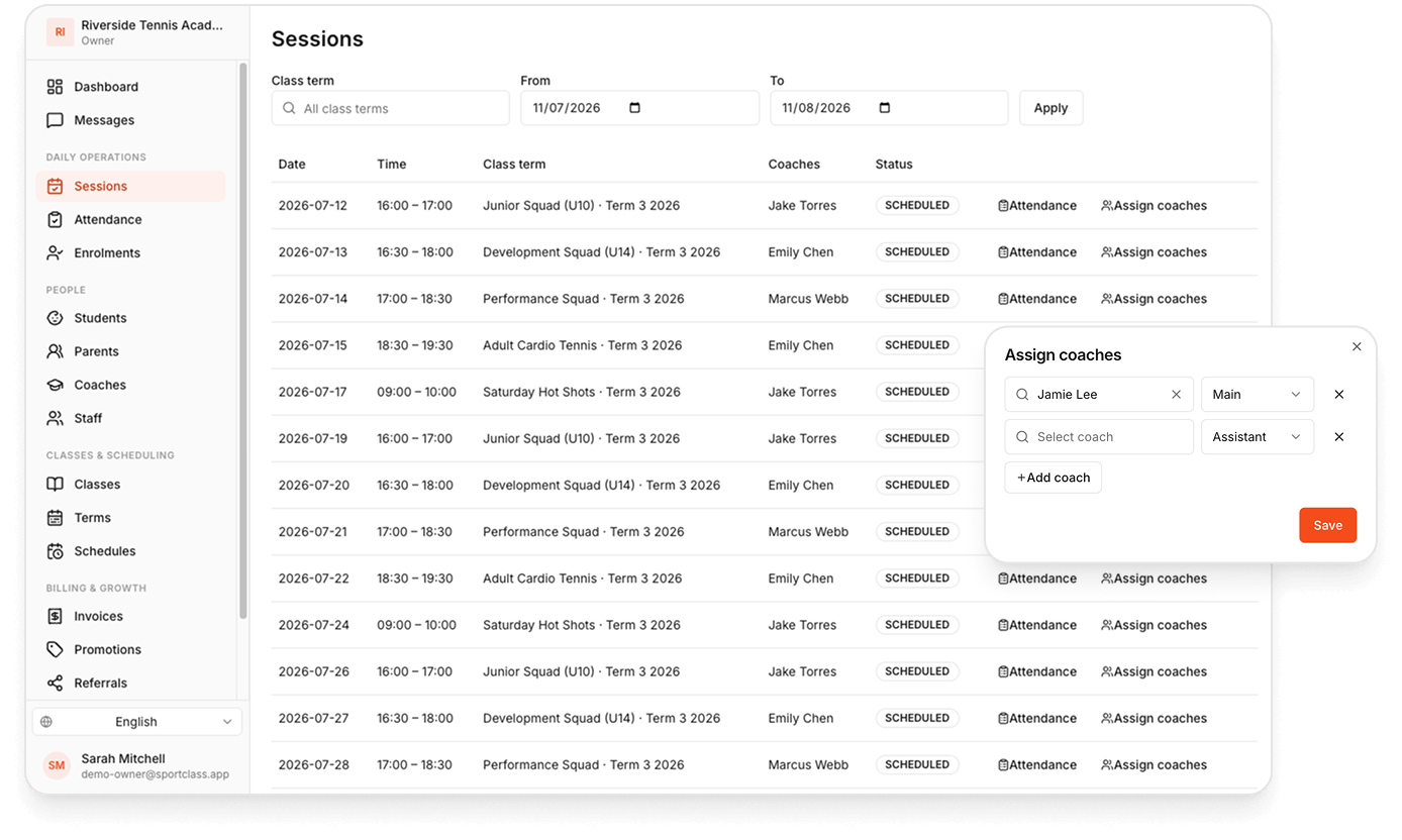 Scheduling that runs itself